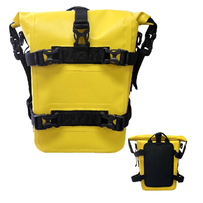 Ghjkldha Bike Rack Bag, Waterproof Bike Trunk, Multi-Functional Large-Capacity Pannier, 7.48x3.54x11.81 Inches, Anti-Scratch Design, Secure Zippered Closure, Ideal for Riding Gear von Ghjkldha