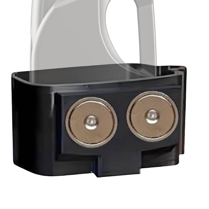 Ghjkldha Car Oil Additive Bottle Holder | Weather-Resistant Magnetic Wall Mount Oil Holder | Verssatile Automssostive Organizer Truck Bed Attachment for Mechanics von Ghjkldha