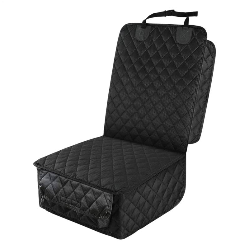 Ghjkldha Dog Car Seat Covers, Waterproof Front Seat Protector, Breathable Fabric Mat, Breathable Fabric with Detachable Design Fits for Leather Chairs in Trucks and Sedans von Ghjkldha