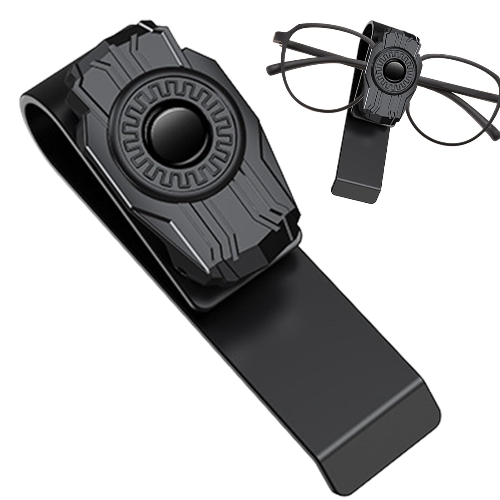 Ghjkldha Sonnenblende Sonnenbrillenhalter Clip, Sonnenbrillenaufhänger, kratzfester Auto-Organizer, verstellbare Passform auf Fahrzeuginnenraum, Reisen, Roadtrips, täglicher Gebrauch für Männer Ghjkldha Sonnenblende Sonnenbrillenhalter Clip, Sonnenbrillenaufhänger, kratzfester Auto-Organizer, verstellbare Passform auf Fahrzeuginnenraum, Reisen, Roadtrips, täglicher Gebrauch für Männer von Ghjkldha