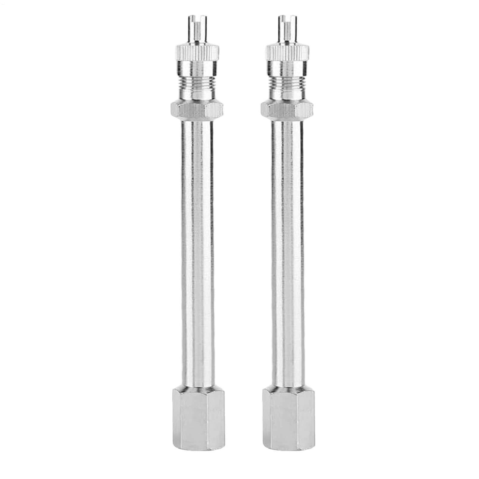 Ghjkldha Valve Stem Extension, 2 Pieces Wheel Tire Valve Stem, Straight Inflation Rod Adapter, Easy Access Air Fill Extension, Tyre Adapter for Motorcycle, Truck, 5.12x3.54x0.39 Inches Ghjkldha Valve Stem Extension, 2 Pieces Wheel Tire Valve Stem, Straight Inflation Rod Adapter, Easy Access Air Fill Extension, Tyre Adapter for Motorcycle, Truck, 5.12x3.54x0.39 Inches von Ghjkldha