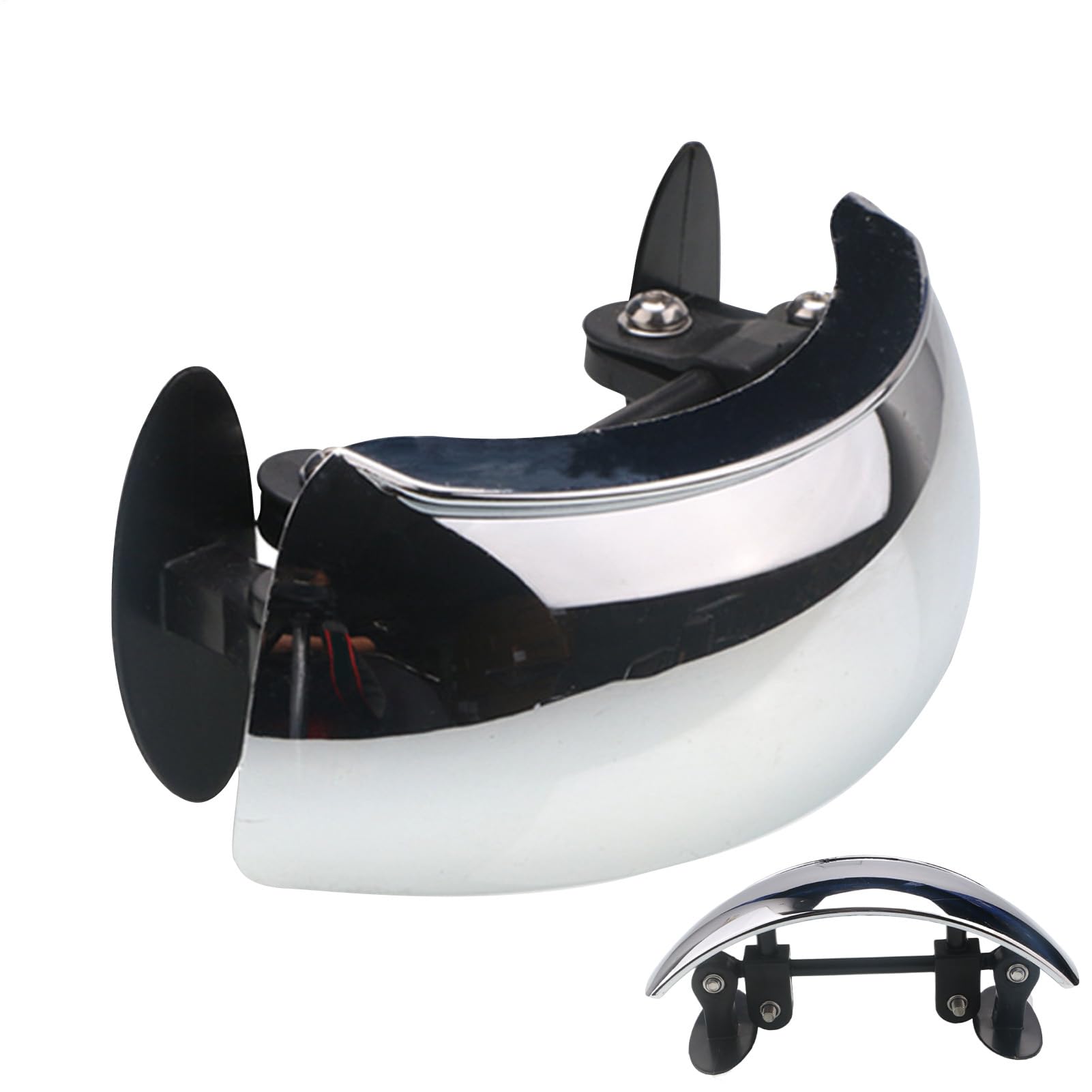 Motorcycle Mirrors, Wide Angle Blind Mirror, Adjustable Windscreen, Mount Motorcycles, and Scooters, Easy Installation for Improved Visibility and Safety Motorcycle Mirrors, Wide Angle Blind Mirror, Adjustable Windscreen, Mount Motorcycles, and Scooters, Easy Installation for Improved Visibility and Safety von Ghjkldha