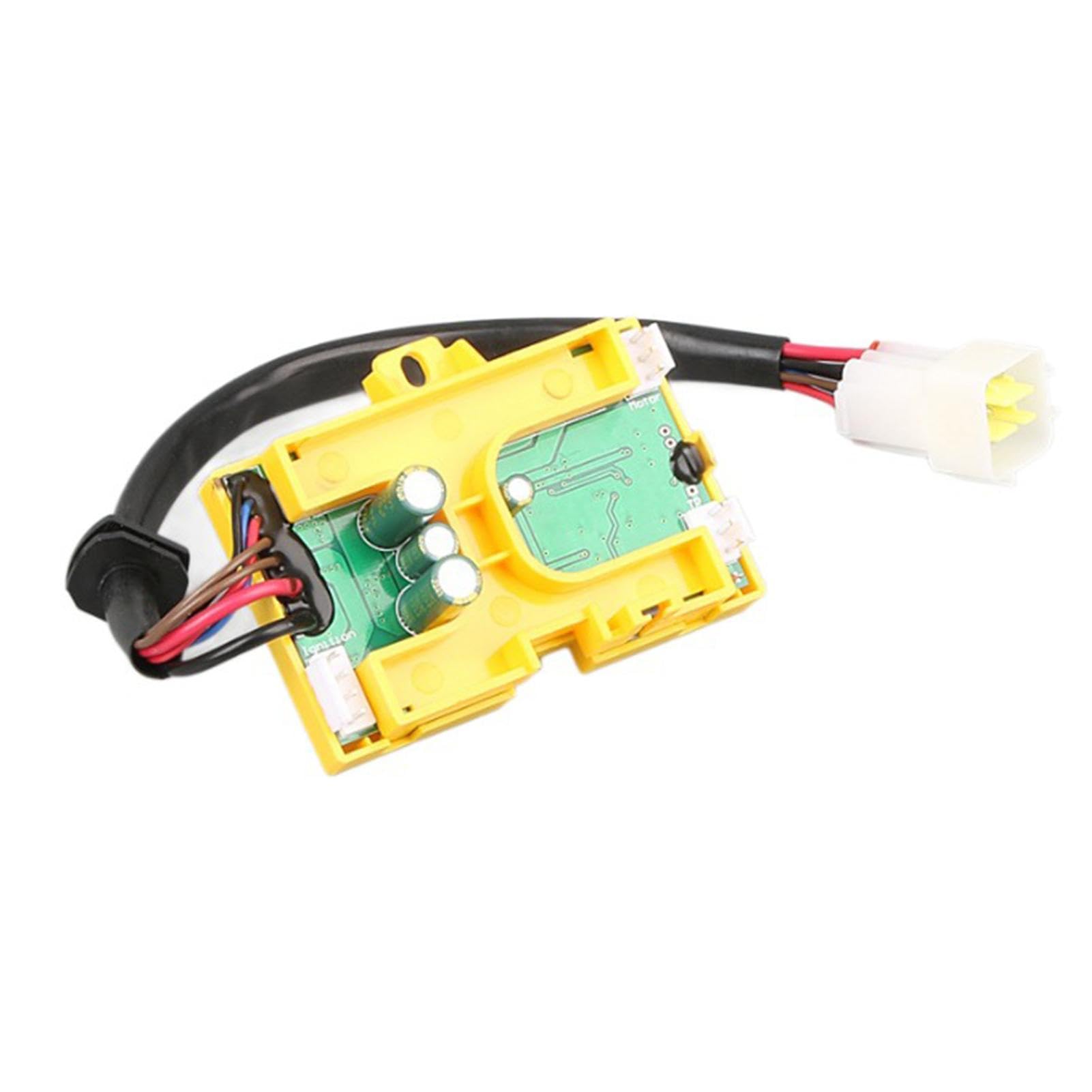 Multipurpose Parking Heater Motherboard, Remote Controls Mainboard for Efficient 12V/24V Air Heater Circuit Control, Controller with 9.4x6x2.5cm/3.7x2.36x0.98inch for Vehicle Heating Systems von Ghjkldha