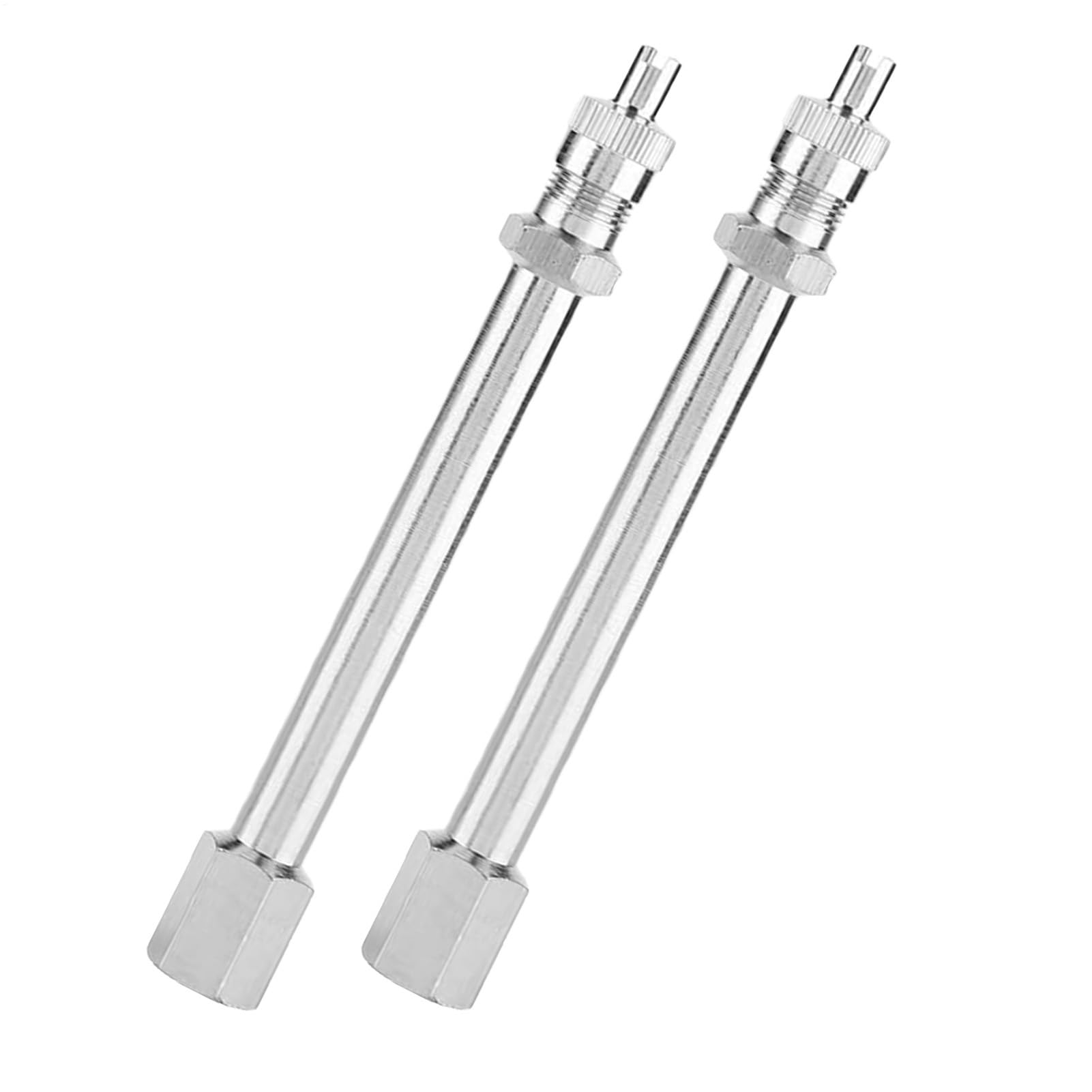 Valve Stem Extension, Tire Wheel Adapter, Straight Inflation Rod, 2 Pieces Set, General Fit, Compact Size, Great for RV, Motorcycle, Bike, Truck Maintenance and Inflation Valve Stem Extension, Tire Wheel Adapter, Straight Inflation Rod, 2 Pieces Set, General Fit, Compact Size, Great for RV, Motorcycle, Bike, Truck Maintenance and Inflation von Ghjkldha
