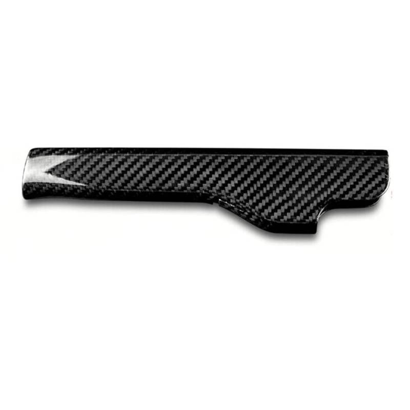 Ghulumn Handbremsenabdeckung Echtem Kohlefaser Handfeststellbremsgriff für MK3 Golf 6 MK5 MK6 von Ghulumn