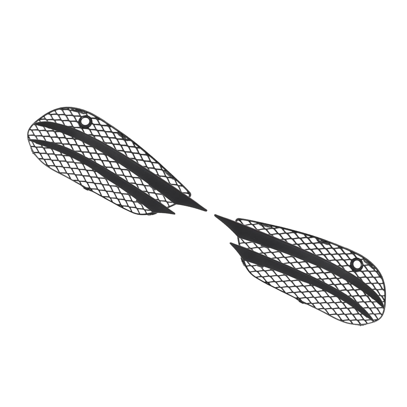 2058852523, 2058852623 Stylish Look Protective Nebel Light Mesh Kühlergrill Einsatz für C-Klasse C205 W205, AMG-Linie 2015-2018 AIR-Vent-Kühlergrillabdeckung Snap on Ersatz 2058852523, 2058852623 Stylish Look Protective Nebel Light Mesh Kühlergrill Einsatz für C-Klasse C205 W205, AMG-Linie 2015-2018 AIR-Vent-Kühlergrillabdeckung Snap on Ersatz von Ghzste