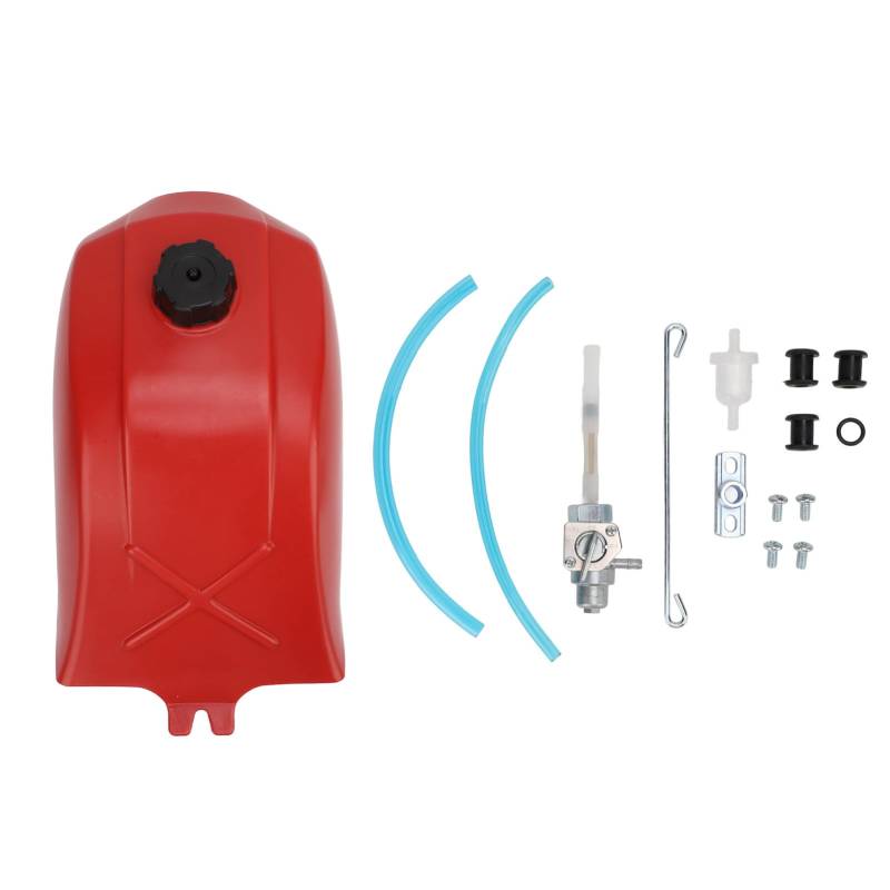 Kraftstofftankgaskappe Petcock Kit 16950 HC4 840 Professionelle Stabile Leistung für ATC250ES Big Red 250 1985 Bis 1987 von Ghzste
