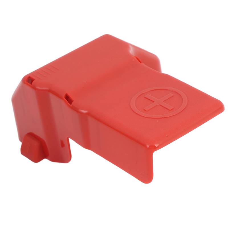 Unter Hood Batterie nach Abdeckung Rot Positive Batterieklemme nach Abdeckung 68164628AA für 1500 Bis 5500 Modelle mit 4,7 V8 oder 5,7 V8 Gasmotoren von Ghzste
