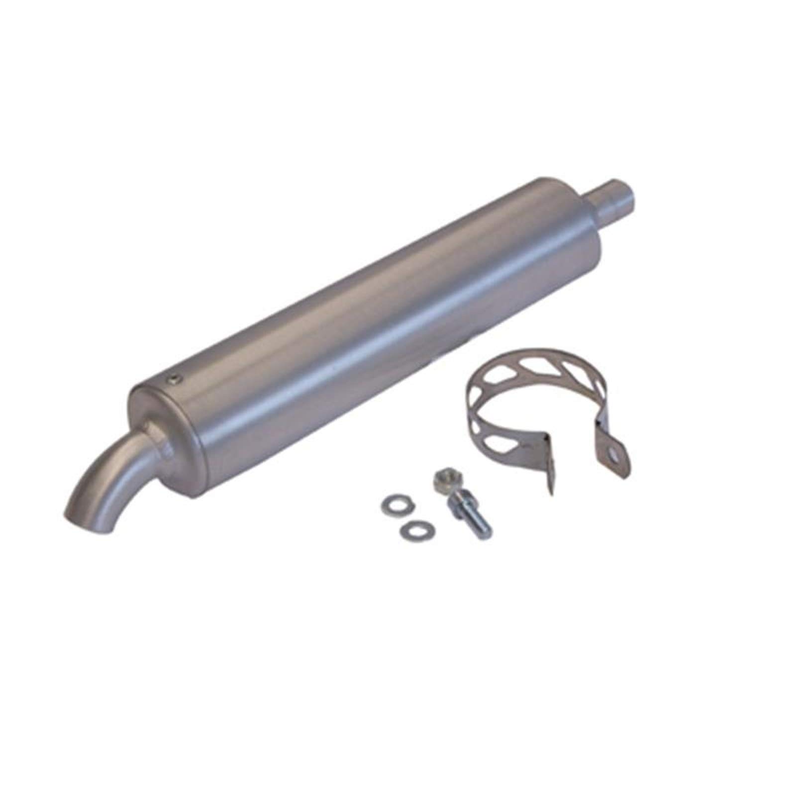 Auspuff Endtopf universal Aluminium rund Anschluss 30mm GIANNELLI Auspuff Endtopf universal Aluminium rund Anschluss 30mm GIANNELLI von Giannelli