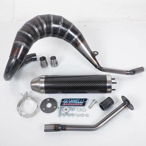 Auspuff GIANNELLI für Moto Beta 50 RR Enduro 2009 bis 2011 34081HF / 34688HF von Giannelli