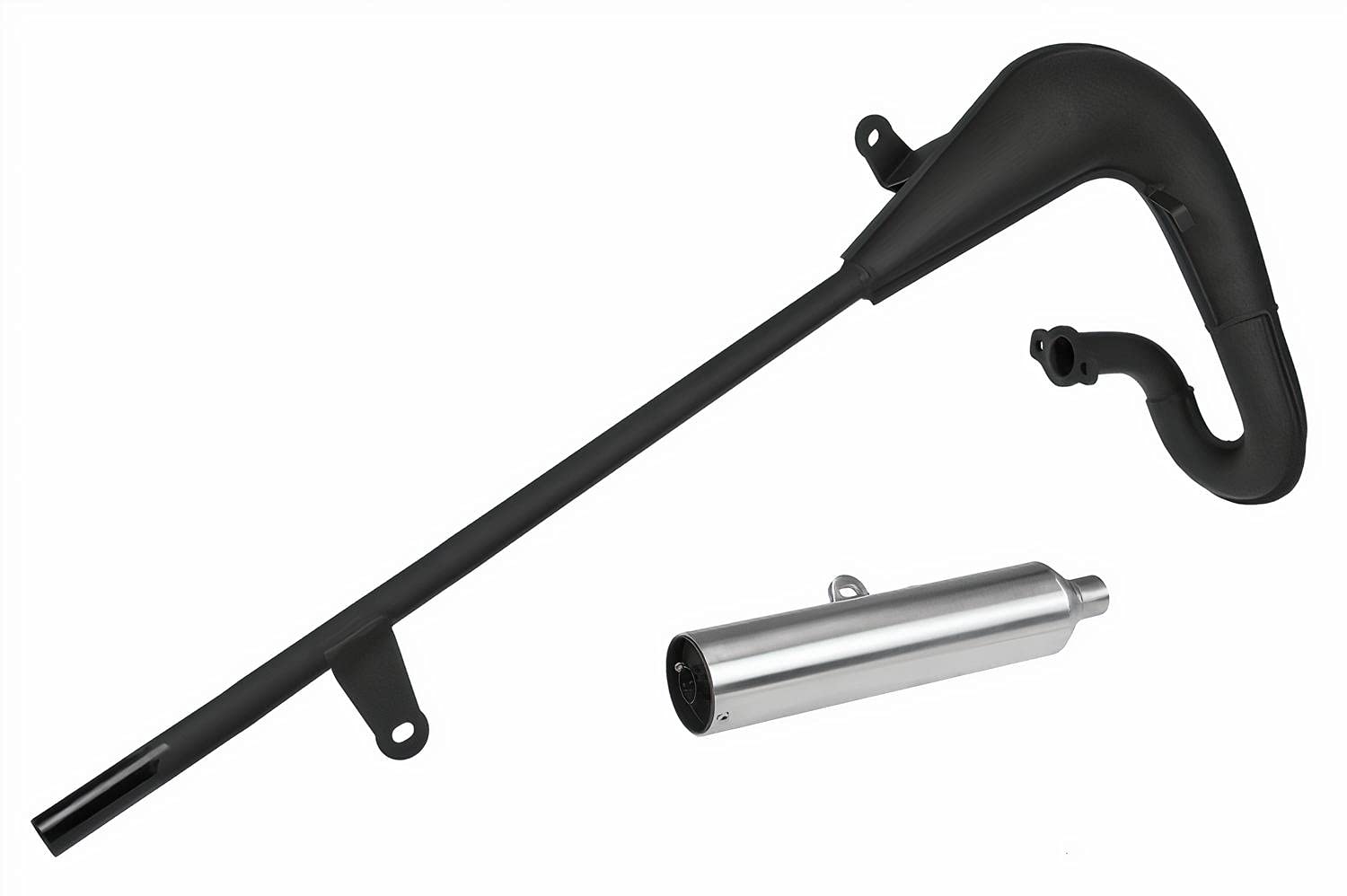 Auspuff Giannelli Enduro Eisen Aluminium für Suzuki TS 50 X 82-01 Auspuff Giannelli Enduro Eisen Aluminium für Suzuki TS 50 X 82-01 von Giannelli