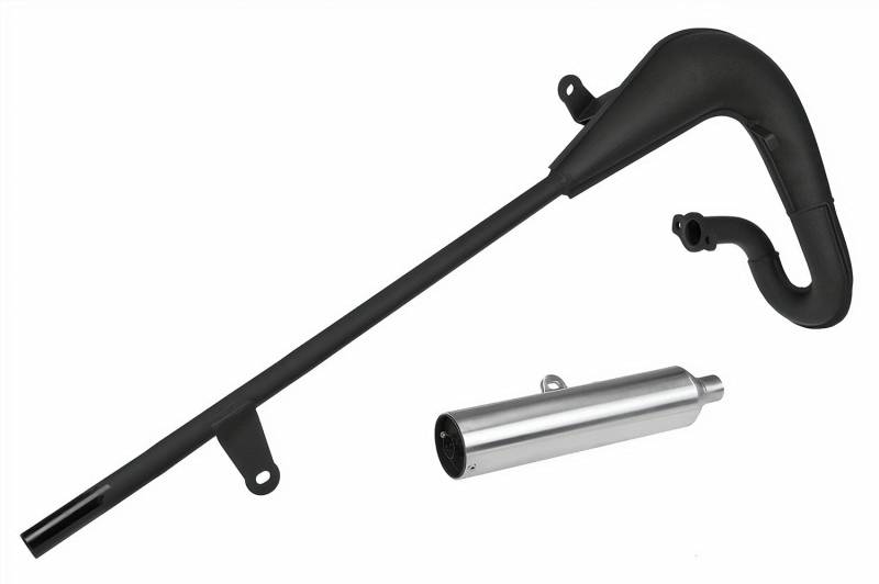 Auspuff Giannelli Enduro Eisen Aluminium für Suzuki TS 50 X 82-01 von Giannelli