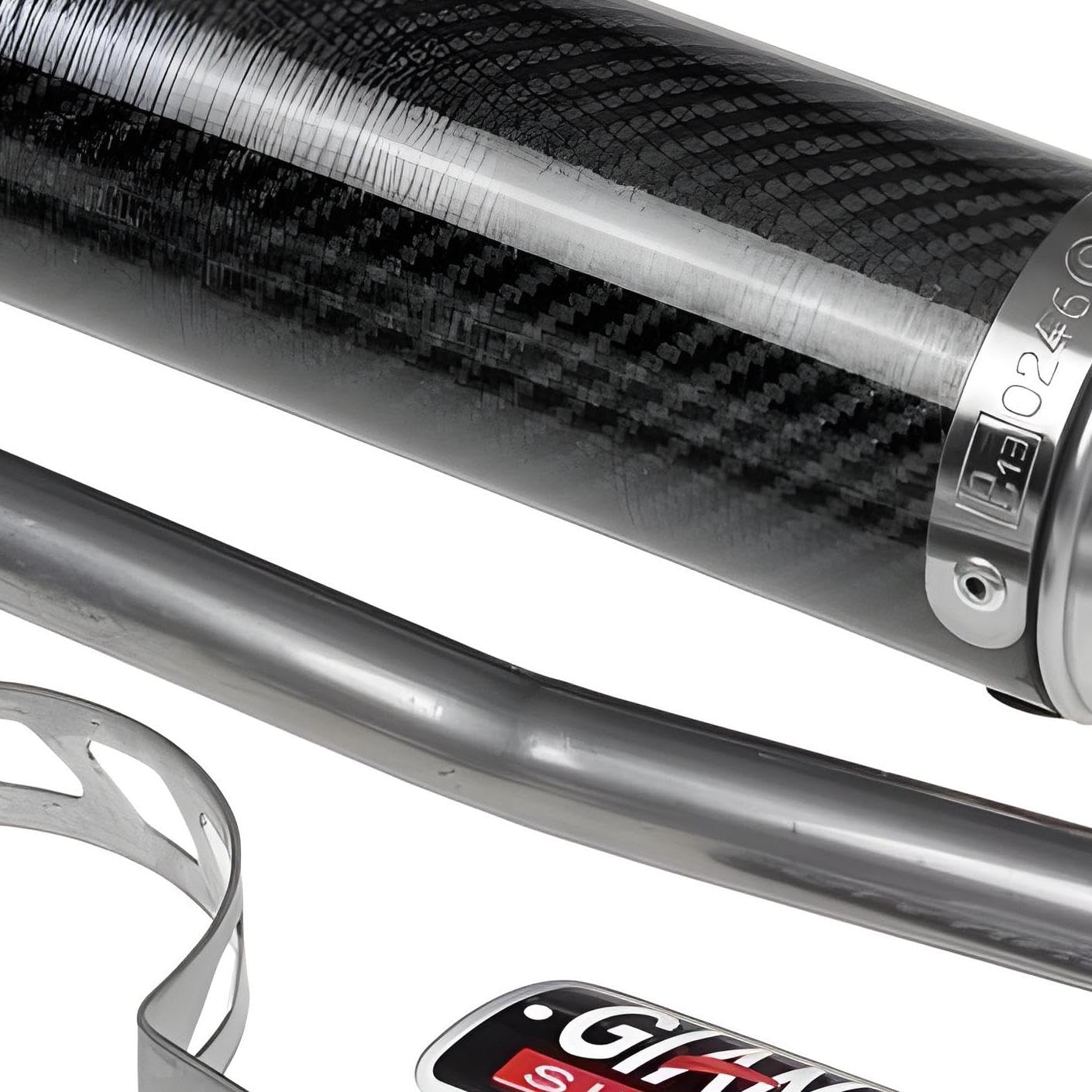 Auspuffanlage Giannelli Endtopf Carbon mit ABE für Aprilia Auspuffanlage Giannelli Endtopf Carbon mit ABE für Aprilia von Giannelli