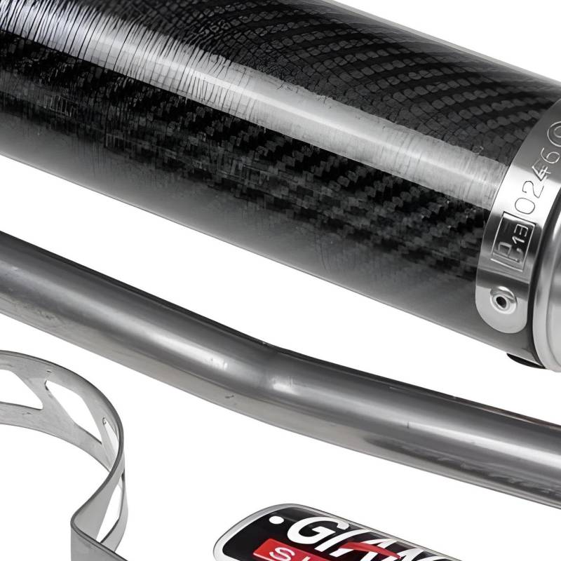 Auspuffanlage Giannelli Endtopf Carbon mit ABE für Aprilia von Giannelli