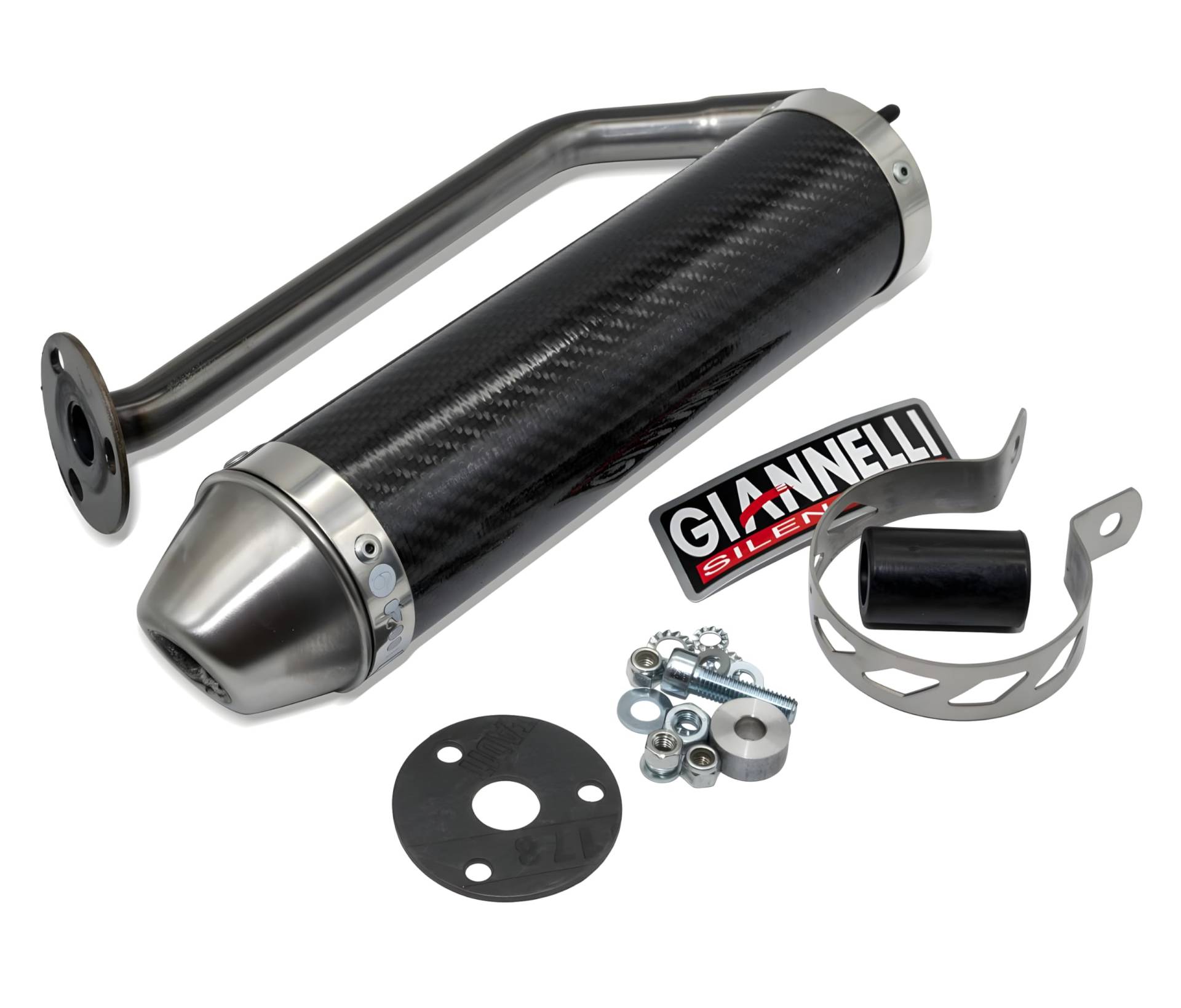 Auspuffanlage Giannelli Endtopf Carbon mit ABE für Beta Auspuffanlage Giannelli Endtopf Carbon mit ABE für Beta von Giannelli
