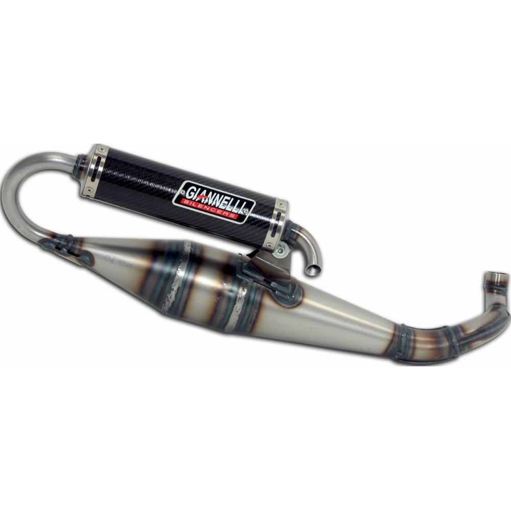 Auspuffanlage Giannelli Shot V4 ohne ABE für Aprilia/Benelli/Beta/Malaguti/MBK/Yamaha Auspuffanlage Giannelli Shot V4 ohne ABE für Aprilia/Benelli/Beta/Malaguti/MBK/Yamaha von Giannelli