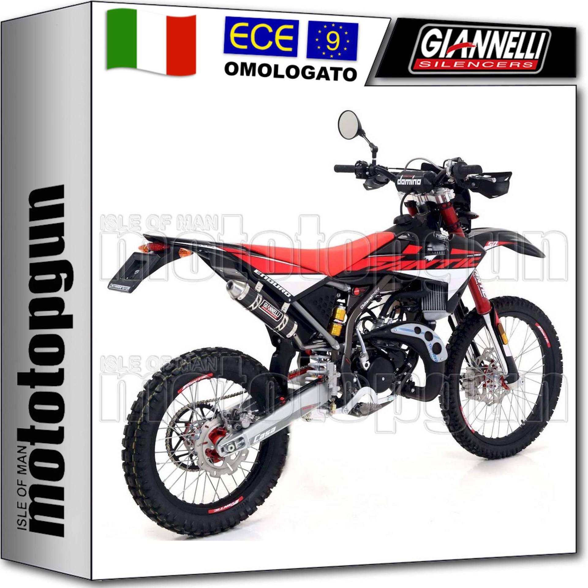 GIANNELLI Auspuff COMP HOM ENDURO CARBON FANTIC MOTOR ENDURO 50 PERFORM 2018 18 34086HF + 34704HF GIANNELLI Auspuff COMP HOM ENDURO CARBON FANTIC MOTOR ENDURO 50 PERFORM 2018 18 34086HF + 34704HF von Giannelli