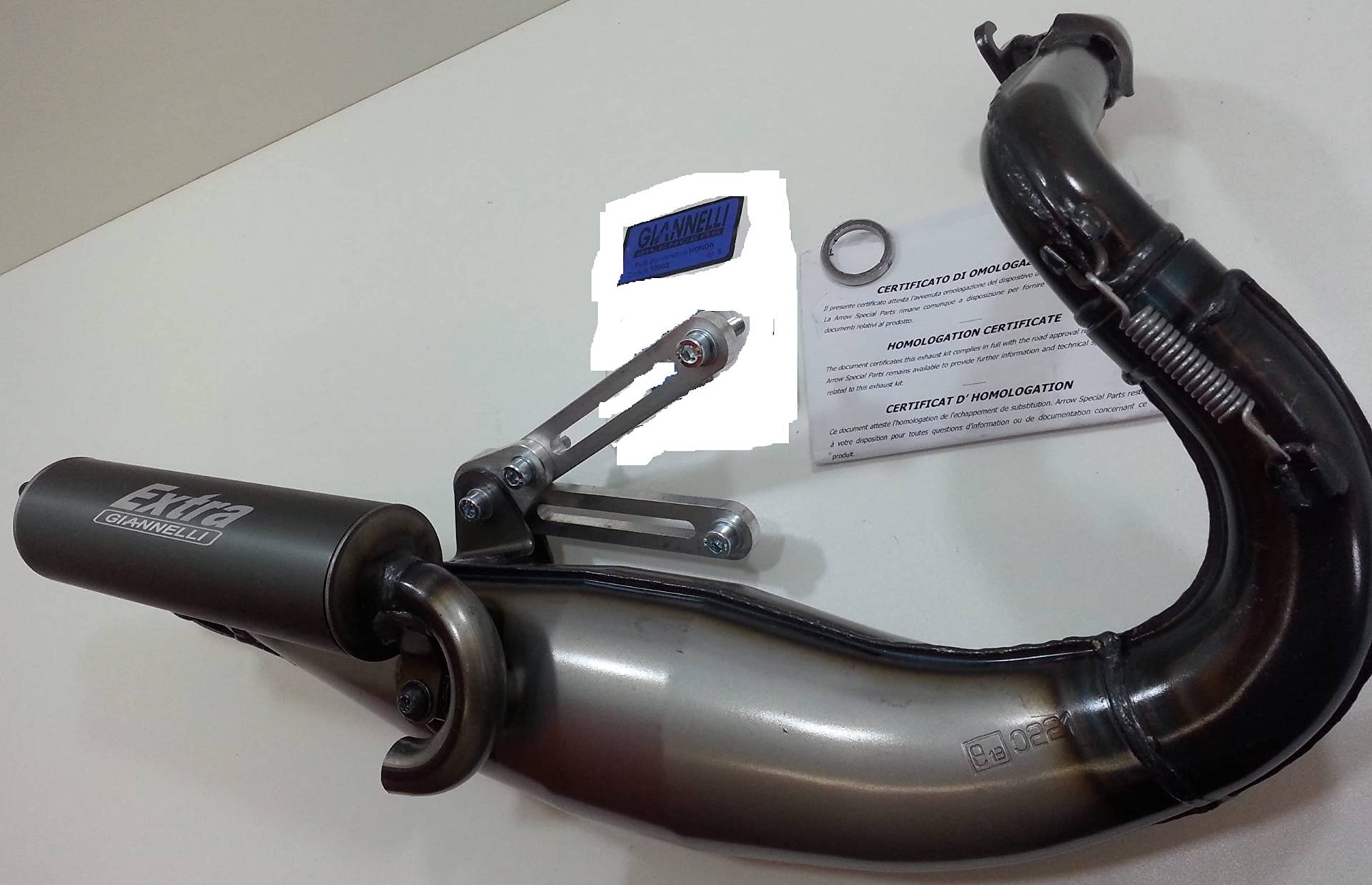 GIANNELLI EXTRA V2 PEUGEOT SPEEDFIGHT 96/01 HOMOL. EXHAUST GIANNELLI EXTRA V2 PEUGEOT SPEEDFIGHT 96/01 HOMOL. EXHAUST von Giannelli