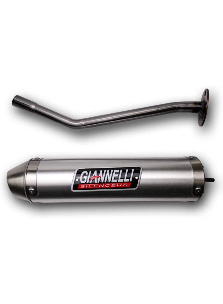 GIANNELLI HM CRE 50 BAJA 03/04 - SIX 03/04 - DERAPAGE 50 03/04 EEC E13 ALUMINIUM SILENCER, Ohne GIANNELLI HM CRE 50 BAJA 03/04 - SIX 03/04 - DERAPAGE 50 03/04 EEC E13 ALUMINIUM SILENCER, Ohne von Giannelli
