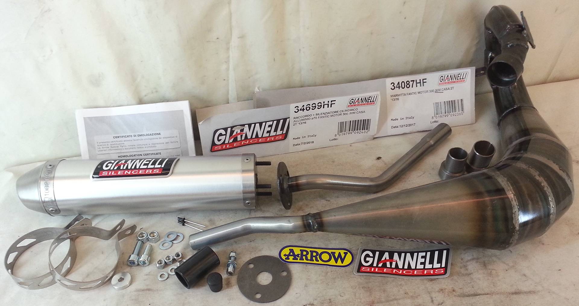 GIANNELLI Motorrad 2-Takt 50M Casa TX GIANNELLI Motorrad 2-Takt 50M Casa TX von Giannelli