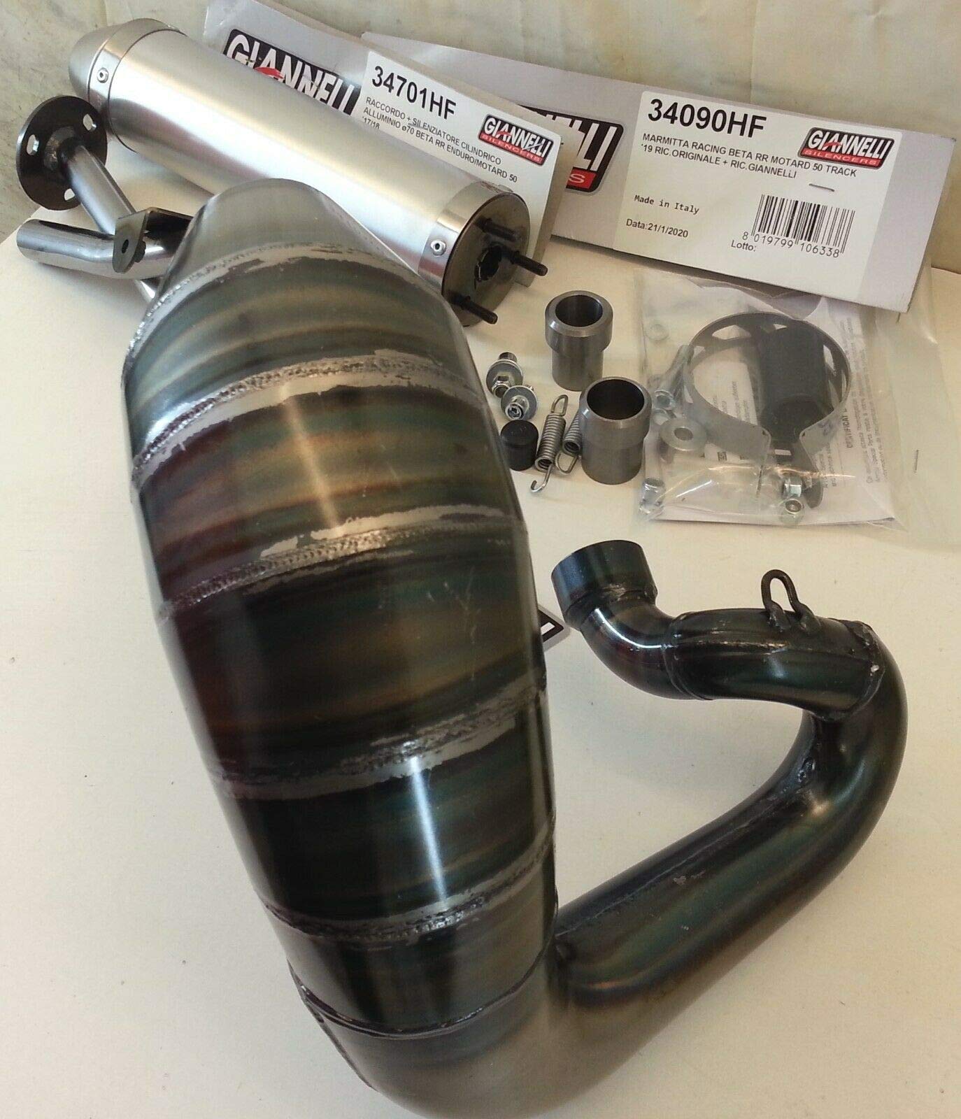 GIANNELLI Motorrad 2-Takt RR50 C3 GIANNELLI Motorrad 2-Takt RR50 C3 von Giannelli