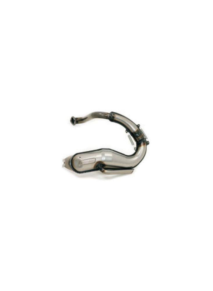 GIANNELLI PIAGGIO VESPA SPECIAL 50 EXHAUST, grau von Giannelli