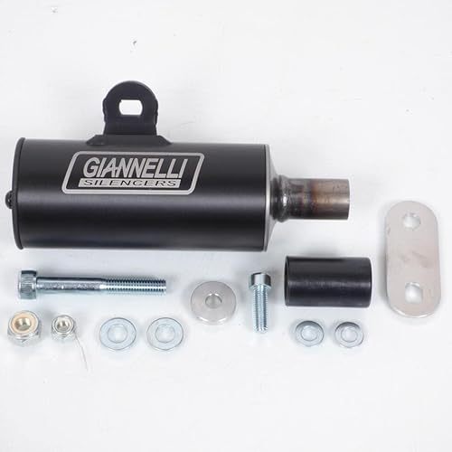GIANNELLI VESPA LML 125/150/200 4T HOMOL. SILENCER, 16, ohne GIANNELLI VESPA LML 125/150/200 4T HOMOL. SILENCER, 16, ohne von Giannelli