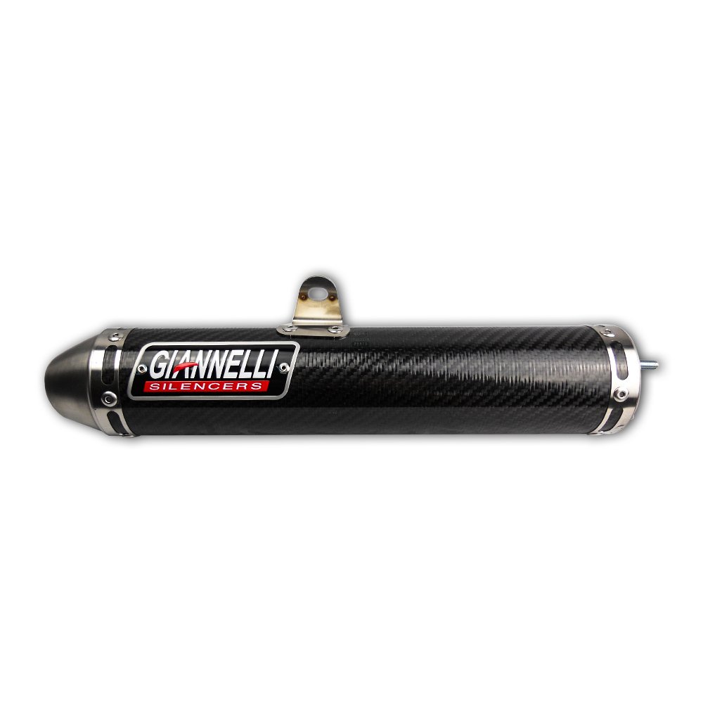GIANNELLI YAMAHA DT 125 R E 04/05 EEC E13 CARBON F IBRE SILENCER GIANNELLI YAMAHA DT 125 R E 04/05 EEC E13 CARBON F IBRE SILENCER von Giannelli