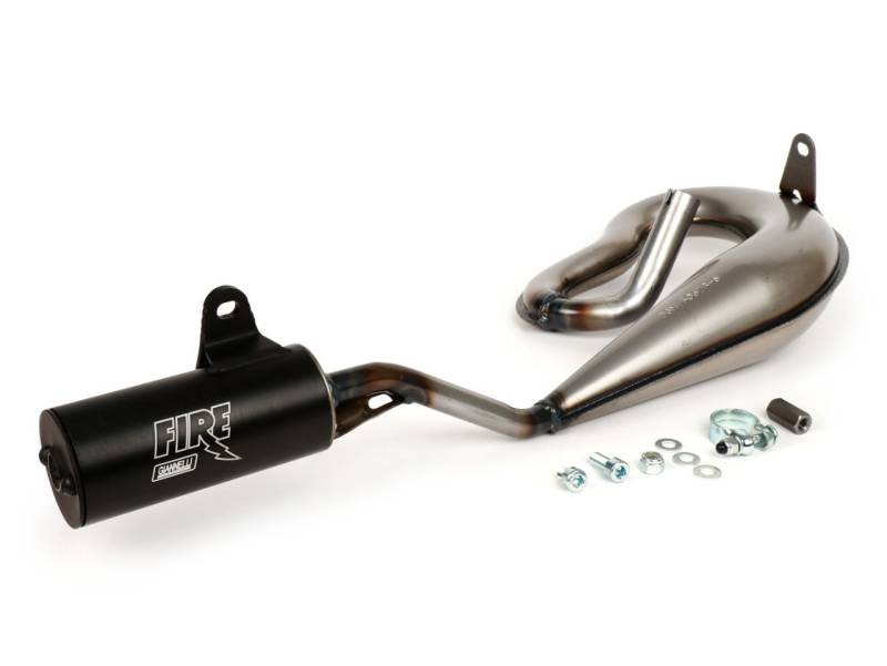 Giannelli Fire Sport Auspuff / Tuning Rennschleife Piaggio Ciao Schnecke von Giannelli