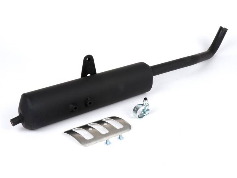 Giannelli Sport / Tuning Rennauspuff Piaggio Si 22mm Sportauspuff von Giannelli