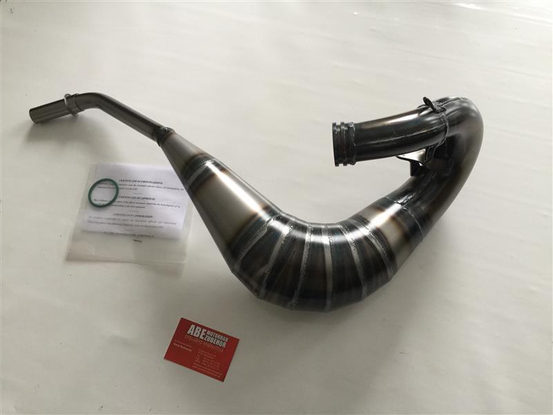 Giannelli Tuning Auspuff Krümmer Husqvarna SM 125 Enduro 2T ab Bj. 2000 Typ: H200AB +ABE Giannelli Tuning Auspuff Krümmer Husqvarna SM 125 Enduro 2T ab Bj. 2000 Typ: H200AB +ABE von Giannelli