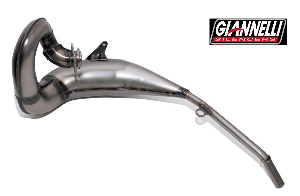 Giannelli Tuning Auspuff Krümmer Yamaha DT 125 R / DTR 125 Bj 91-03 Typ DE03 4BL Giannelli Tuning Auspuff Krümmer Yamaha DT 125 R / DTR 125 Bj 91-03 Typ DE03 4BL von Giannelli