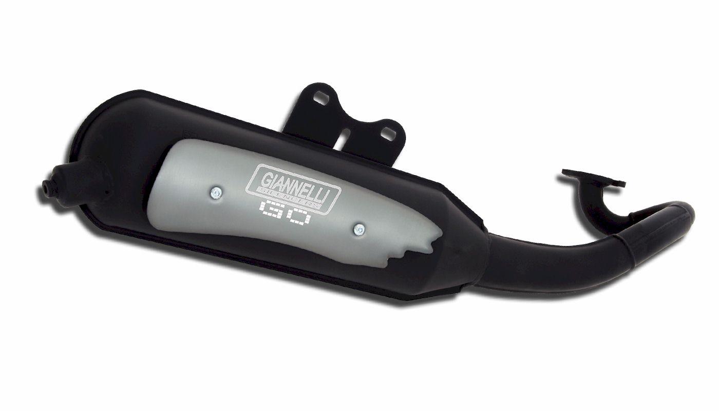 Roller Auspuff Giannelli Go für Peugeot Ludix 50 Bj. 2004-2011 Typ:L1AA AM/AA/BM/BA/CA +ABE Roller Auspuff Giannelli Go für Peugeot Ludix 50 Bj. 2004-2011 Typ:L1AA AM/AA/BM/BA/CA +ABE von Giannelli