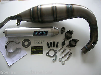 Sport Auspuff Anlage Giannelli Alu Aprilia Tuono 125 Bj. ab 2004 Typ SF Ver D 00 Sport Auspuff Anlage Giannelli Alu Aprilia Tuono 125 Bj. ab 2004 Typ SF Ver D 00 von Giannelli