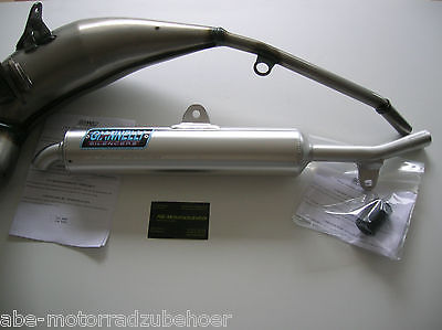 Sport Auspuff Anlage Giannelli Yamaha DT 125 R / DTR 125 Bj. 91-03 Typ:DE03/4BL +ABE Sport Auspuff Anlage Giannelli Yamaha DT 125 R / DTR 125 Bj. 91-03 Typ:DE03/4BL +ABE von Giannelli