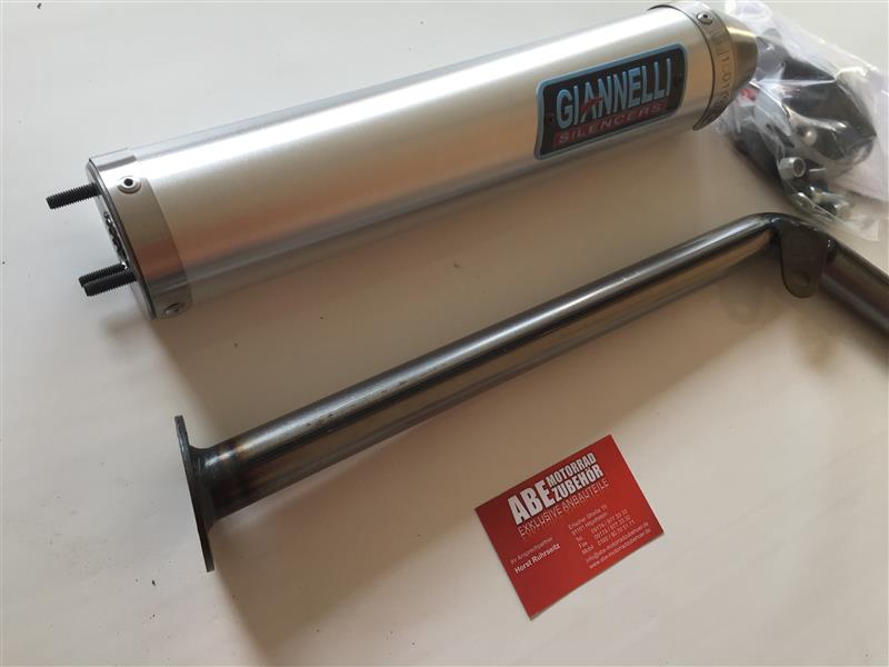 Sport Auspuff Endtopf Alu Giannelli Aprilia MX 125 ab Bj 2004 Typ: TZ000 +ABE Sport Auspuff Endtopf Alu Giannelli Aprilia MX 125 ab Bj 2004 Typ: TZ000 +ABE von Giannelli