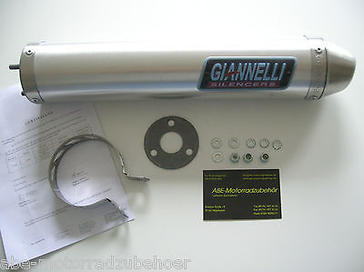 Sport Auspuff Endtopf Alu Giannelli Aprilia Tuono 125 Bj ab 2004 Typ SF Ver D 00 Sport Auspuff Endtopf Alu Giannelli Aprilia Tuono 125 Bj ab 2004 Typ SF Ver D 00 von Giannelli
