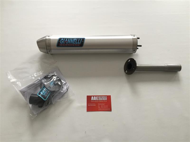 Sport Auspuff Endtopf Alu Giannelli Husqvarna SM 125 2T ab Bj.2000 Typ: H200AB Sport Auspuff Endtopf Alu Giannelli Husqvarna SM 125 2T ab Bj.2000 Typ: H200AB von Giannelli