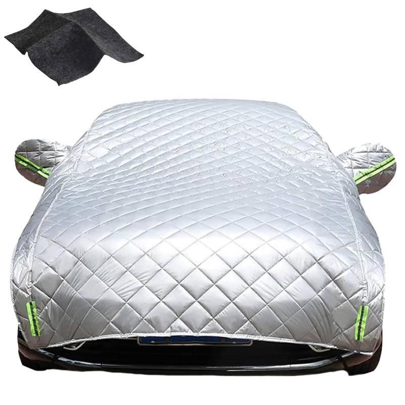 Hail Protector Car Cover, 2025 Upgraded Car Blanket for Hail, Waterproof All Weather, Outdoor Sun Rain Dust Protection, with Reflective Strips for Sedan/SUV/Mpv/Hatchback (Quilt,SUV) von Gienslru