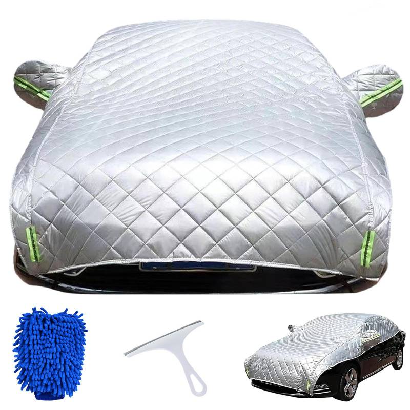 Upgraded Hail Protector Car Cover, 4-Layer Padded Car Cover Hail Protection, Vehicle Hail Blanket, Durable All-Weather Protection for Sedan, Hatchback, SUV, and MPV (Hatchback) von Gienslru