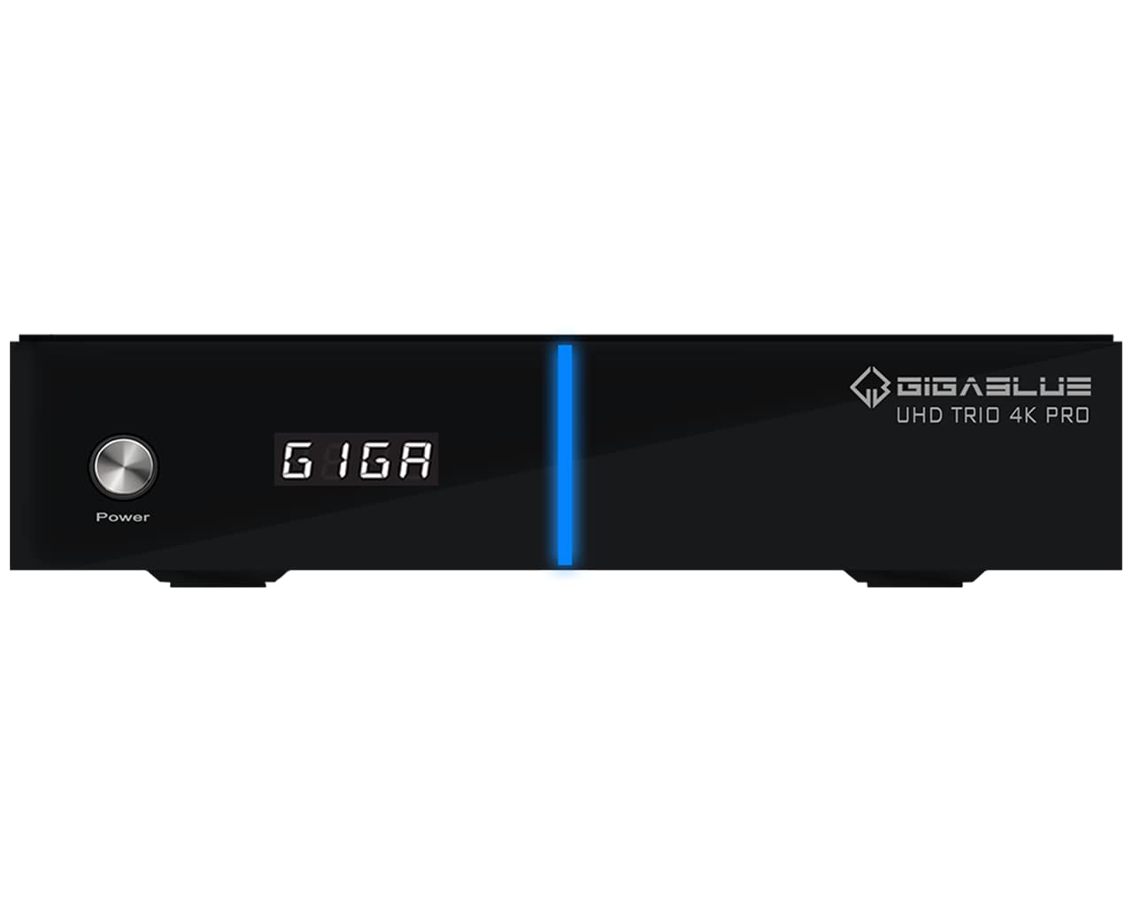 GigaBlue UHD Trio 4K PRO - Combo Tuner, W-LAN 1200Mbps, 1 x DVB-S2X Tuner, 1 x DVB-C/T2 Tuner, schwarz GigaBlue UHD Trio 4K PRO - Combo Tuner, W-LAN 1200Mbps, 1 x DVB-S2X Tuner, 1 x DVB-C/T2 Tuner, schwarz von GigaBlue