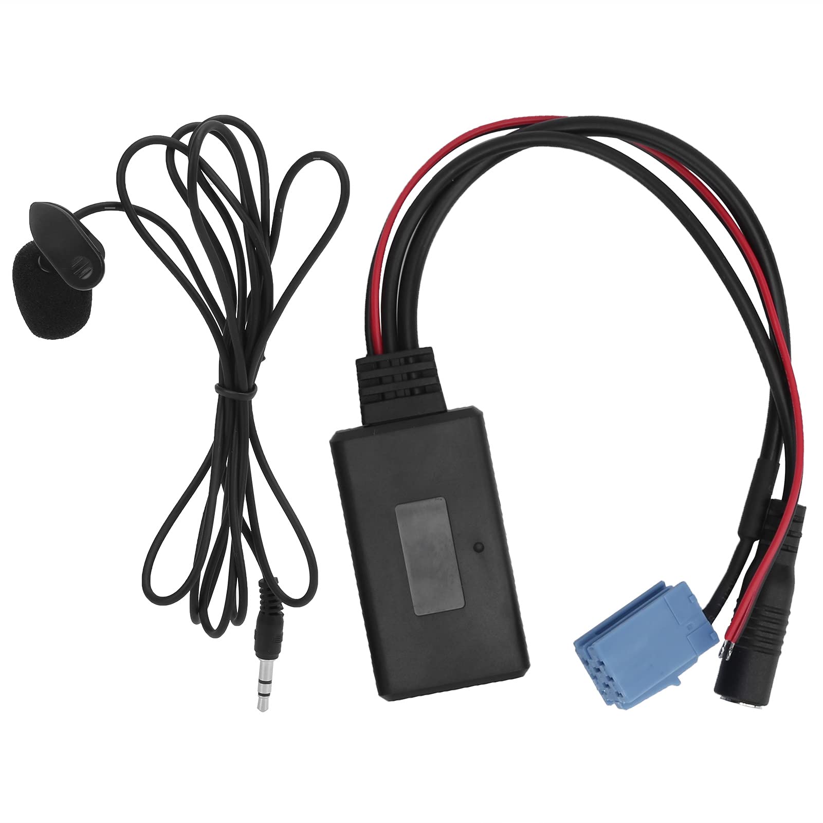 Gigicial 8-Stich-Autoradio-Mikrofon, Bluetooth 5.0 Mit Kabeladapter, Unterstützt Die Dekodierung von WMA, WAV, FLAC Und Anderen Audioformaten, Geeignet Für Smartphones Und Computer Gigicial 8-Stich-Autoradio-Mikrofon, Bluetooth 5.0 Mit Kabeladapter, Unterstützt Die Dekodierung von WMA, WAV, FLAC Und Anderen Audioformaten, Geeignet Für Smartphones Und Computer von Gigicial