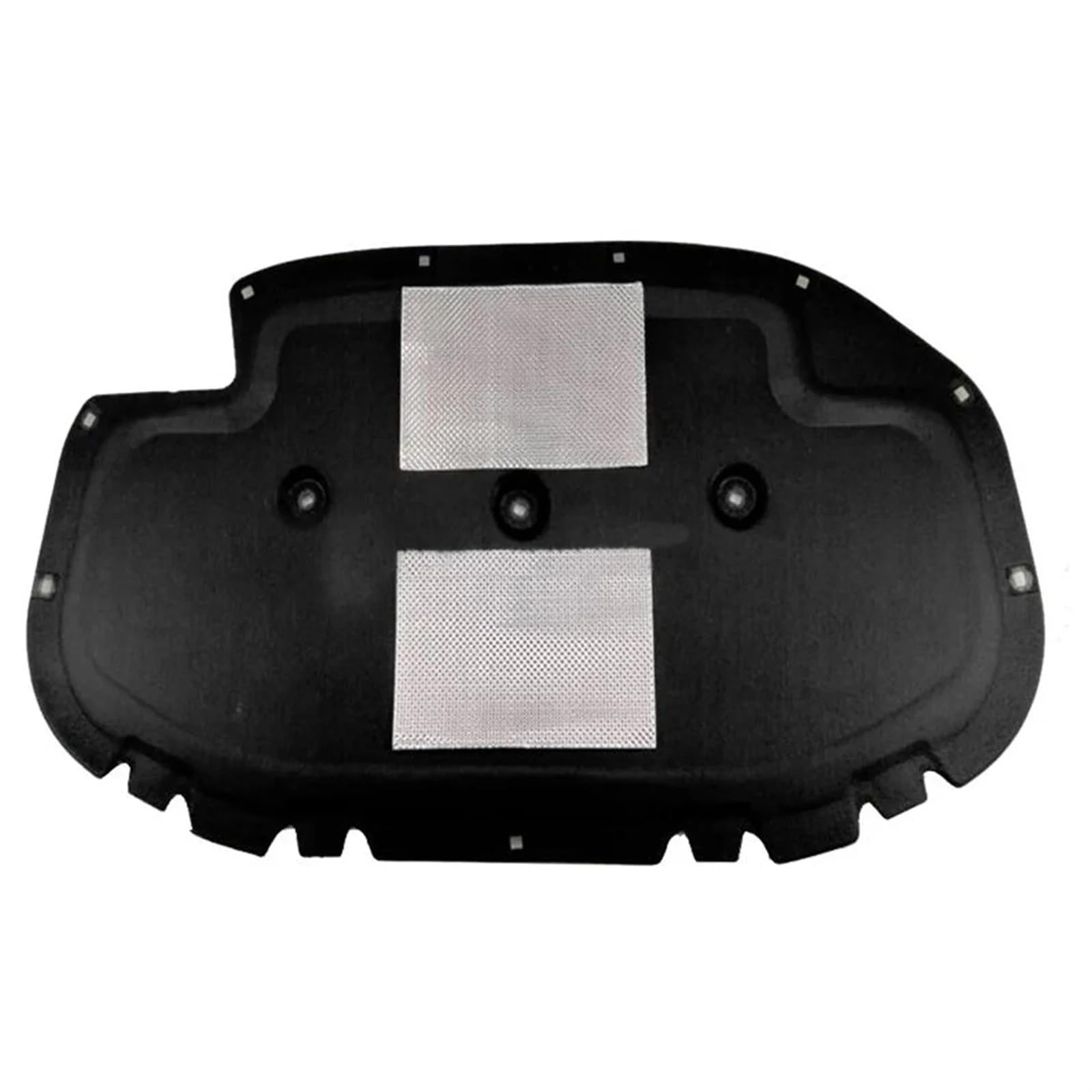 GIGIROM Motorhauben-Isolationspad, schalldichte Hitze- und Schalldämmungsmatte aus Baumwolle, feuerhemmender Schaumstoff, für VW Golf 7 GTI R GTD 2014-2017 (Größe : B) von Gigirom