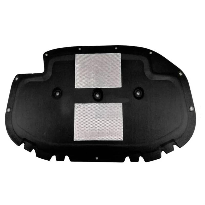 GIGIROM Motorhauben-Isolationspad, schalldichte Hitze- und Schalldämmungsmatte aus Baumwolle, feuerhemmender Schaumstoff, für VW Golf 7 GTI R GTD 2014-2017 (Größe : B) von Gigirom
