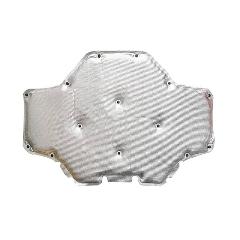 GIGIROM Schallschutzmatte für Motorhaube, schalldichte Aluminiumfolie, Wärmedämmung, für BMW X3/X4 G01 G02 2018-2021 von Gigirom