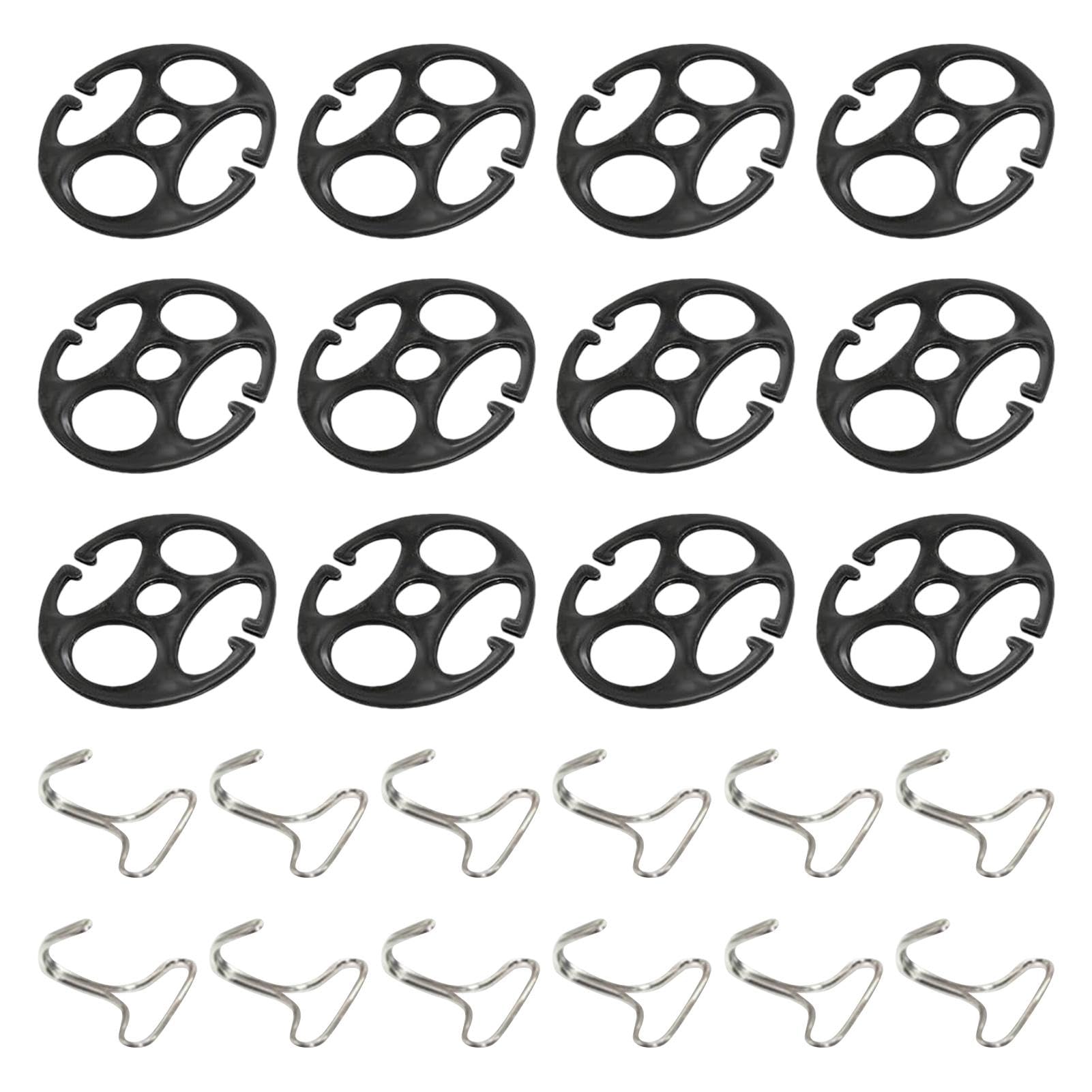 Gihioue Autositzbezug-Haken-Clips,Autositzbezug-Clips,Auto-Sitzkissen-Befestigungshaken - Zubehör für Autositzbezüge, 12 Stück Spannfutter für Autositzbezüge und 12 Stück Metallhaken, Feste Schnalle Gihioue Autositzbezug-Haken-Clips,Autositzbezug-Clips,Auto-Sitzkissen-Befestigungshaken - Zubehör für Autositzbezüge, 12 Stück Spannfutter für Autositzbezüge und 12 Stück Metallhaken, Feste Schnalle von Gihioue