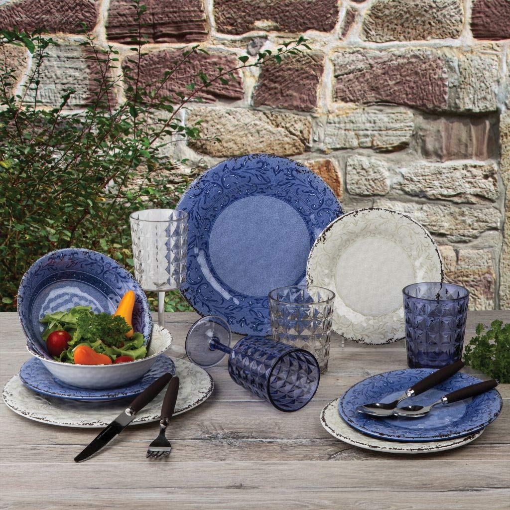 Gimex Geschirrset Stone Line 12-teilig Azure + Sand Gimex Geschirrset Stone Line 12-teilig Azure + Sand von Gimex