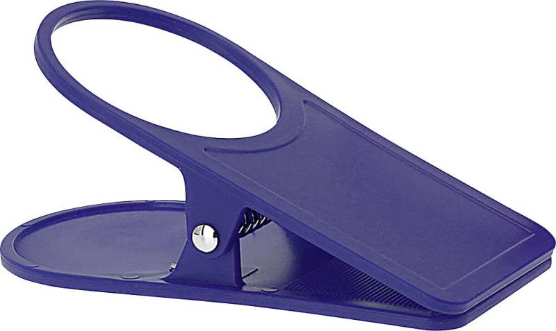 Gimex Tischclip navy blue von Gimex