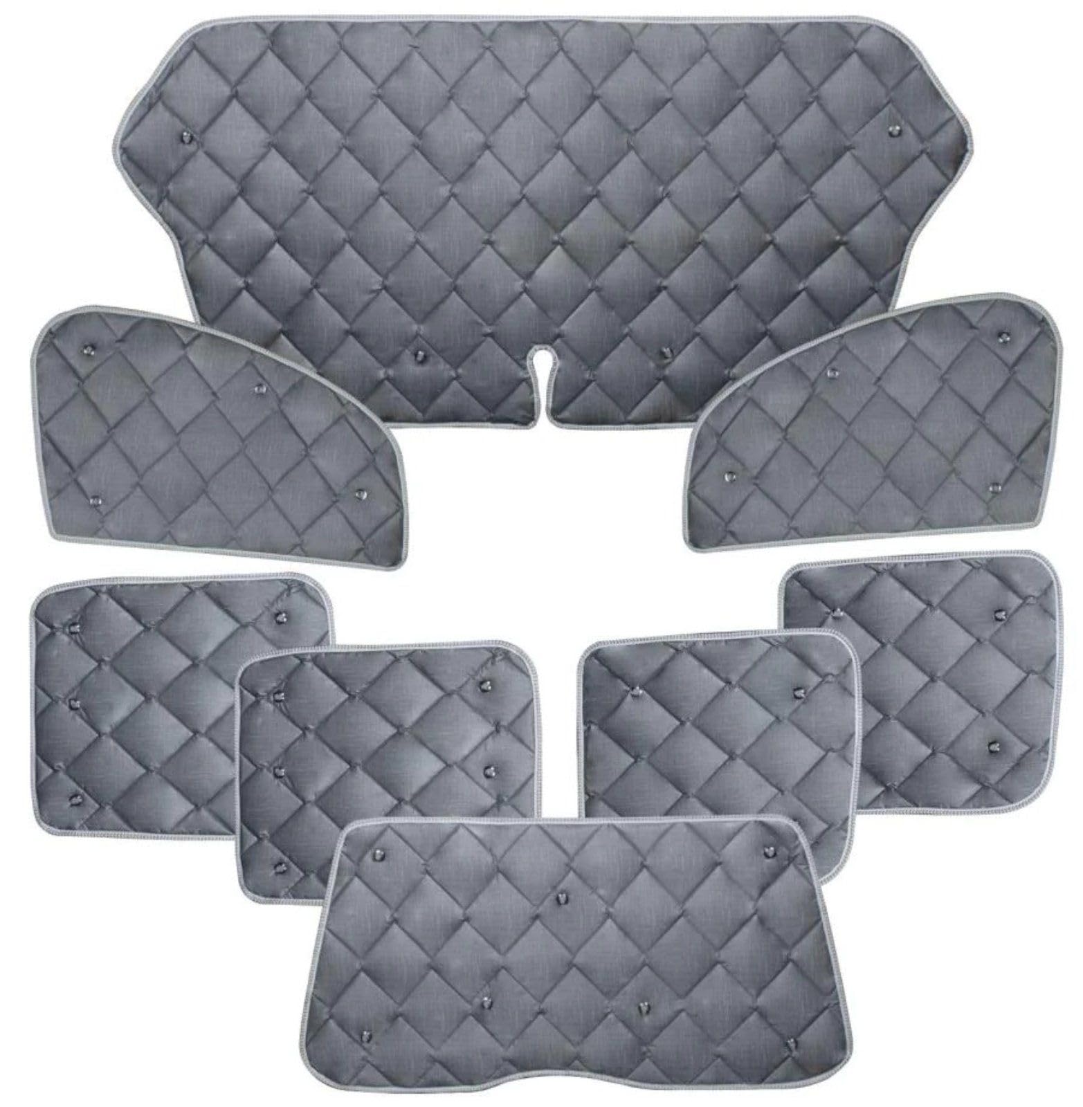 Thermomatte VW Caddy Maxi | 8-teilig | Bj. bis 2020 | Isoliermatten für VW Caddy Maxi | Sichtschutz VW Caddy Maxi | Premiumqualität Made in Germany | Thermoisolierung für den Camper Thermomatte VW Caddy Maxi | 8-teilig | Bj. bis 2020 | Isoliermatten für VW Caddy Maxi | Sichtschutz VW Caddy Maxi | Premiumqualität Made in Germany | Thermoisolierung für den Camper von GipsyCamper