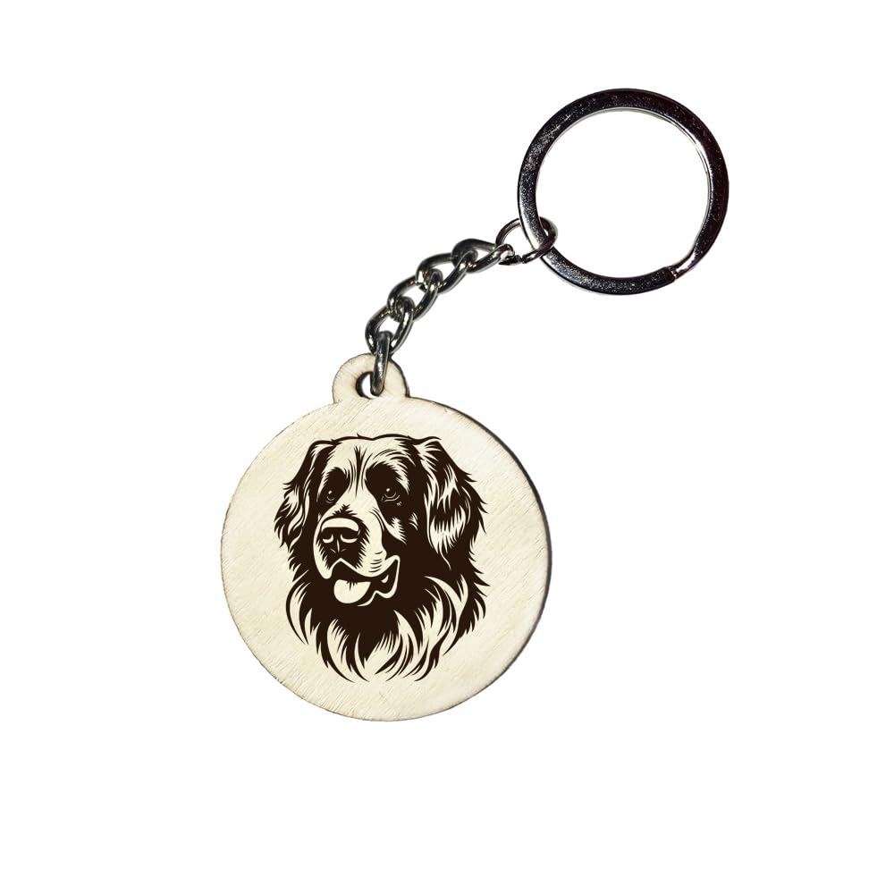 Holz Schlüsselanhänger Hundemarke Rund Ø 35mm Hunderasse Gravur Ihr Hund mit Name Wunschname Personalisiert Leonberger Holz Schlüsselanhänger Hundemarke Rund Ø 35mm Hunderasse Gravur Ihr Hund mit Name Wunschname Personalisiert Leonberger von Girahlutions